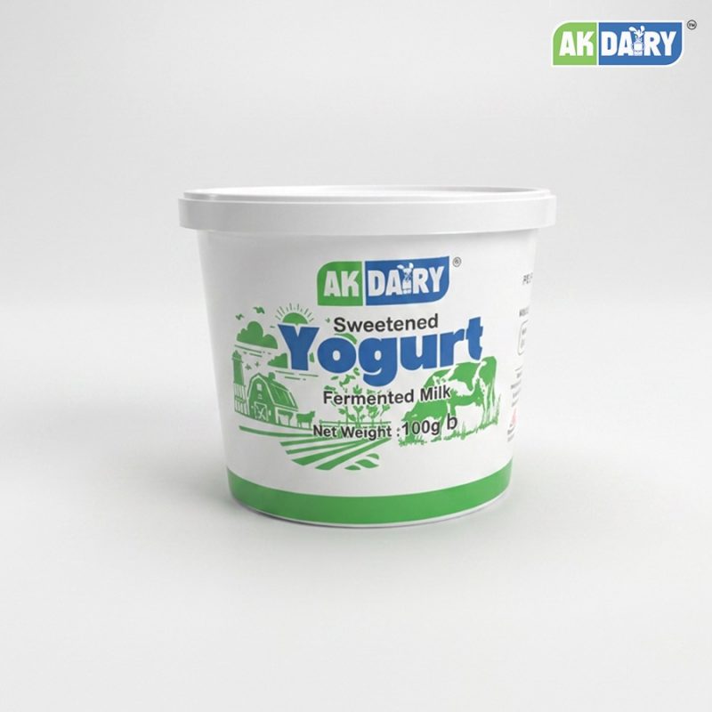 Ak Dairy Sweetened Yogurt